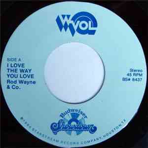 Rod Wayne & Co. - I Love The Way You Love download flac