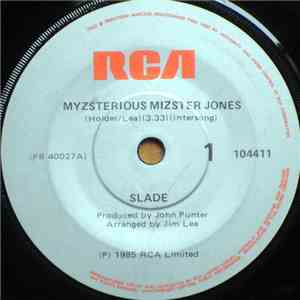 Slade - Myzsterious Mizster Jones download flac