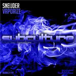 Sneijder - Vaporize download flac