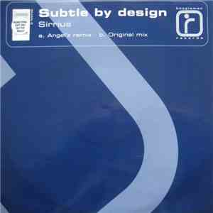 Subtle By Design - Sirius download flac
