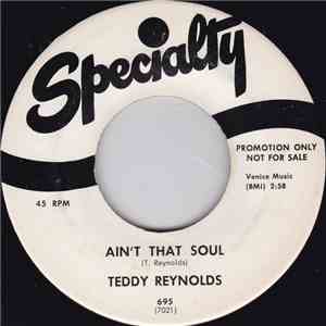 Teddy Reynolds - Ain't That Soul download flac