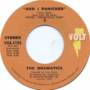 The Dramatics - And I Panicked / Beware Of The Man (With The Candy In His Hand) download flac