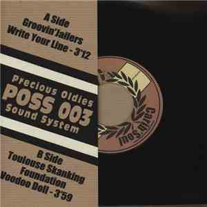 The Groovin' Jailers / Toulouse Skanking Foundation - Write Your Line / Voodoo Doll download flac