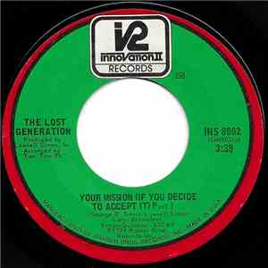 The Lost Generation - Your Mission (If You Decide To Accept It) download flac