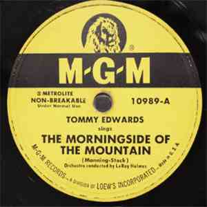 Tommy Edwards - The Morningside Of The Mountain / F'r Instance download flac