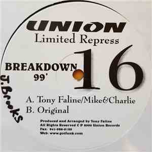 Tony Faline - Breakdown '99 download flac