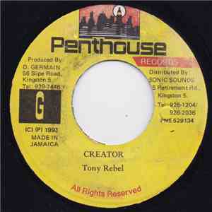 Tony Rebel - Creator download flac