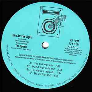 Upfront  - Dim All The Lights download flac