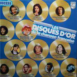 Various - Les Disques D'Or De La Chanson Francaise download flac