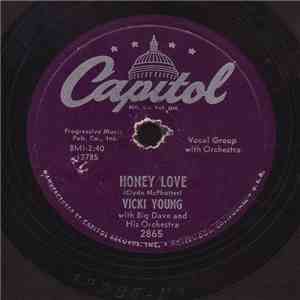 Vicki Young  - Honey Love / Riot In Cell Block Number Nine download flac