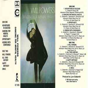 Will Powers - Dancing For Mental Health download flac