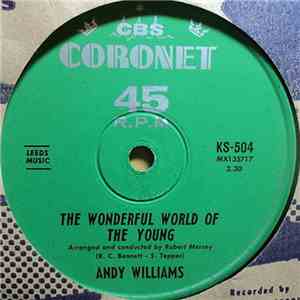 Andy Williams - The Wonderful World Of The Young / Help Me download flac