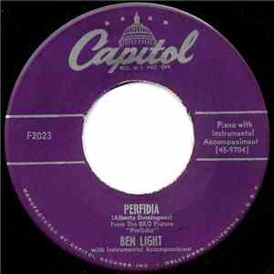 Ben Light - Perfidia / Mistakes FLAC album