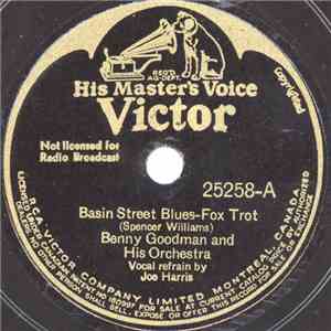 Benny Goodman And His Orchestra - Basin Street Blues / When Buddha Smiles download flac