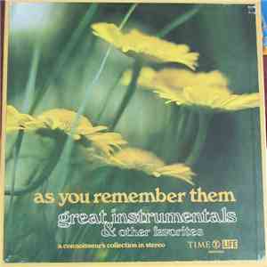Billy May And His Orchestra - As You Remember Them: Great Instrumentals & Other Favorites: Volume 4 download flac