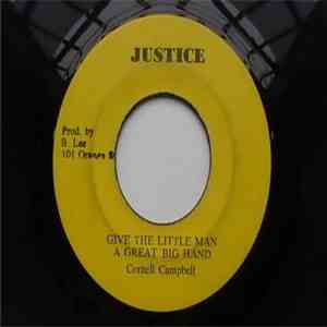 Cornell Campbell - Give The Little Man A Great Big Hand download flac