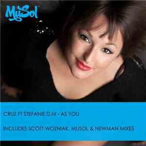 Cruz Ft Stefanie D.M - As You download flac