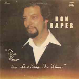 Don Raper - Don Raper Sings Love Songs For Women download flac