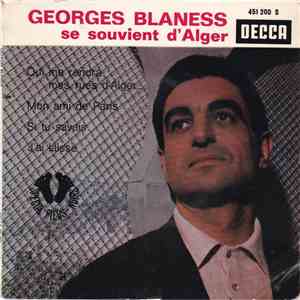 Georges Blaness - Se Souvient D'Alger download flac