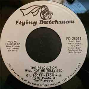 Gil Scott-Heron With Pretty Purdie And The Playboys - The Revolution Will Not Be Televised download flac