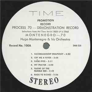 Hugo Montenegro And His Orchestra, Billy May And His Orchestra - Process 70 - Demonstration Record download flac