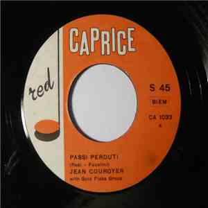 Jean Couroyer ,With Gold-Flake Group - Passi Perduti download flac