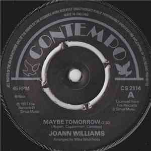 Joann Williams - Maybe Tomorrow / No War Love download flac