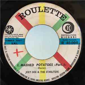 Joey Dee & The Starliters - Mashed Potatoe download flac