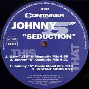 Johnny 5 - Seduction EP download flac