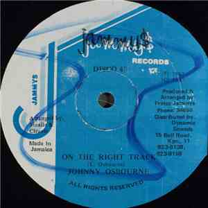 Johnny Osbourne - On The Right Track download flac