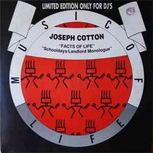 Joseph Cotton - Facts Of Life download flac