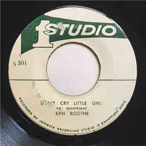 Ken Boothe - Mustang Sally / Dont Cry Little Girl download flac