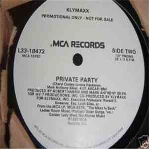 Klymaxx - Private Party download flac