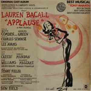 Lauren Bacall - Applause (Original Broadway Cast) download flac