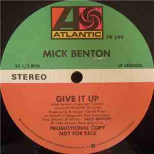 Mick Benton - Give It Up download flac