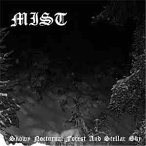 Mist - Snowy Nocturnal Forest And Stellar Sky download flac