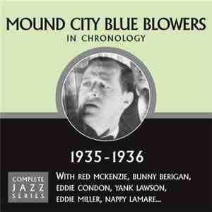 Mound City Blue Blowers - In Chronology - 1935-1936 download flac