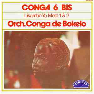 Orchestre Conga De Bokelo - Likambo Ya Moto 1 & 2 download flac