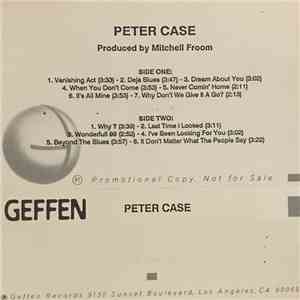 Peter Case - Six-Pack Of Love download flac