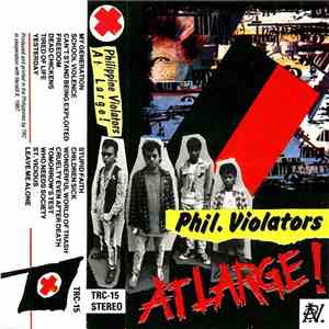 Philippine Violators - At Large! download flac