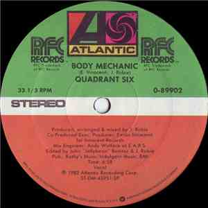 Quadrant Six - Body Mechanic download flac