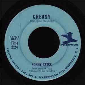 Sonny Criss - Greasy / Sunrise, Sunset download flac