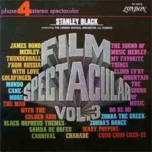 Stanley Black - Film Spectacular Vol. 3 download flac