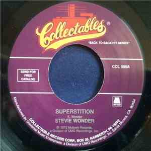 Stevie Wonder - Superstition / Superwoman download flac