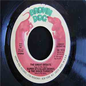 Super Stu / Allen Dennis And The Disco Turkeys - The Great Debate / Lonely Lady download flac