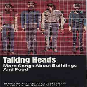 Talking Heads - More Songs About Buildings And Food download flac