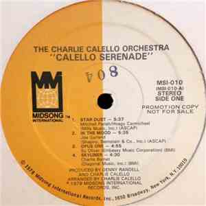The Charlie Calello Orchestra - Calello Serenade download flac