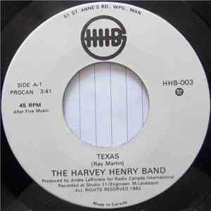 The Harvey Henry Band - Texas / Billie Hanson download flac