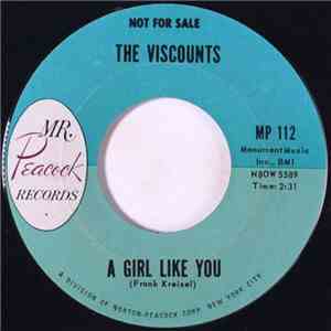 The Viscounts - A Girl Like You/Night Fight download flac