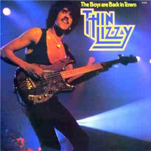 Thin Lizzy - The Boys Are Back In Town download flac